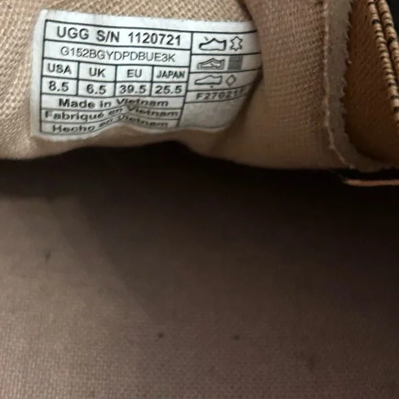 UGG Cow Print Shoes - Picture 8 of 8